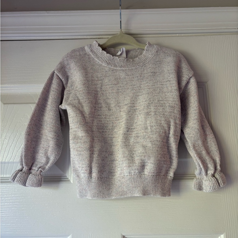 babyGap Toddler Girl Sparkly Sweater 18-24 months